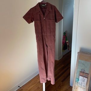 Big Bud Press short sleeve jumpsuit